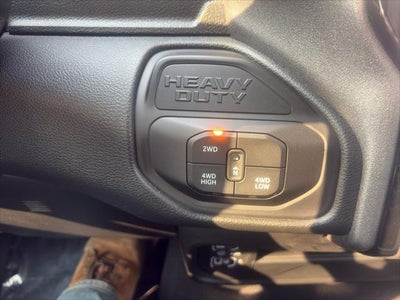 2026 RAM Ram 3500 RAM 3500 TRADESMAN CREW CAB 4X4 8' BOX