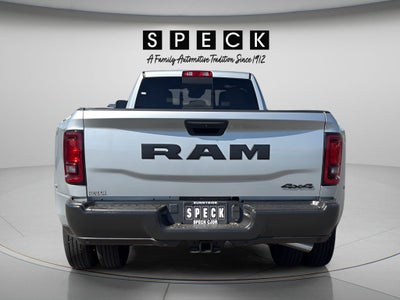 2026 RAM Ram 3500 RAM 3500 TRADESMAN CREW CAB 4X4 8' BOX