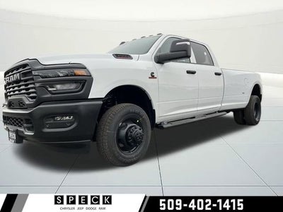 2026 RAM Ram 3500 RAM 3500 TRADESMAN CREW CAB 4X4 8' BOX