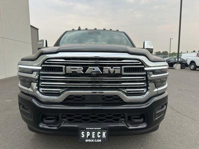 2026 RAM Ram 3500 RAM 3500 LARAMIE CREW CAB 4X4 8' BOX
