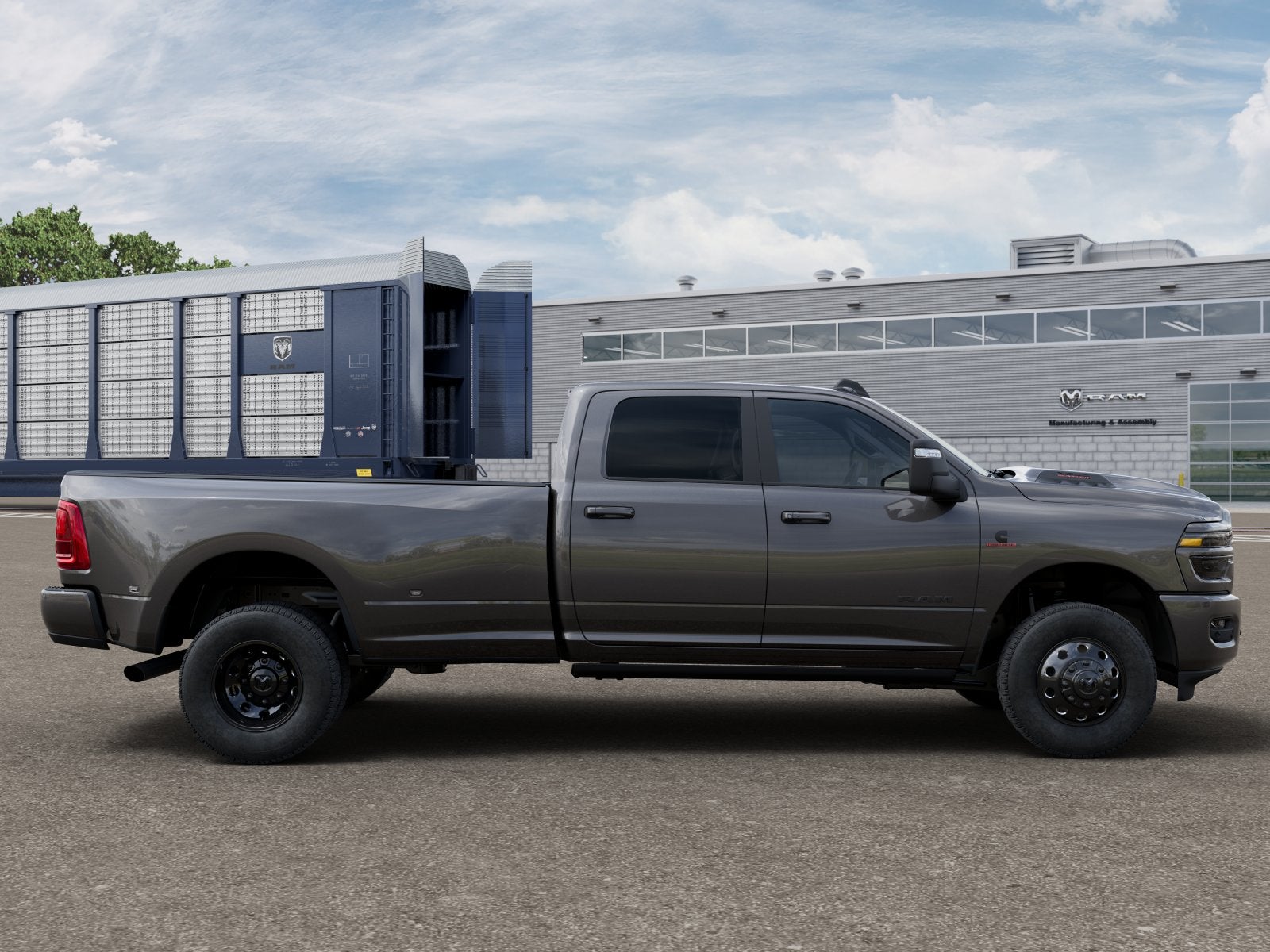 2026 RAM Ram 3500 RAM 3500 LARAMIE CREW CAB 4X4 8' BOX