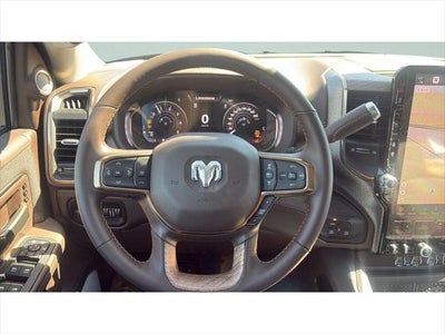 2026 RAM Ram 3500 RAM 3500 LIMITED LONGHORN MEGA CAB 4X4 6'4' BOX