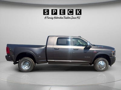 2026 RAM Ram 3500 RAM 3500 LIMITED LONGHORN MEGA CAB 4X4 6'4' BOX
