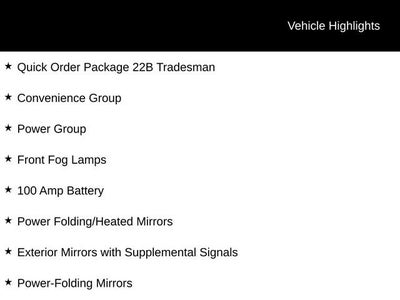 2026 RAM Ram ProMaster RAM PROMASTER 3500 TRADESMAN CARGO VAN HIGH ROOF 159' WB EXT