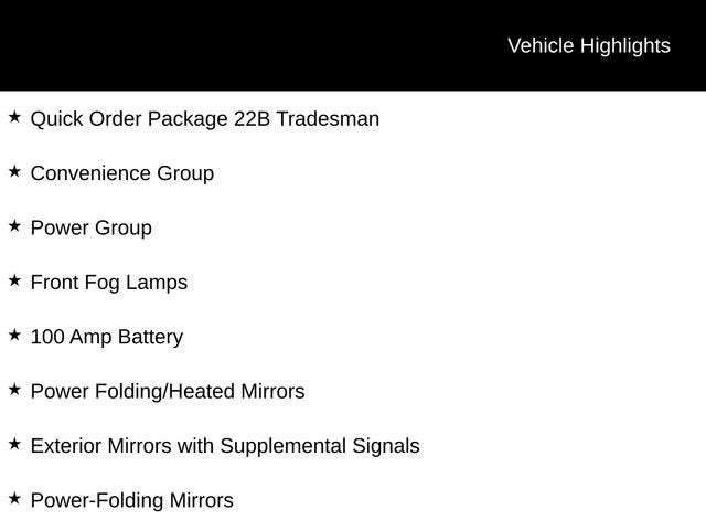 2026 RAM Ram ProMaster RAM PROMASTER 3500 TRADESMAN CARGO VAN HIGH ROOF 159' WB EXT