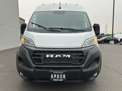 2026 RAM Ram ProMaster RAM PROMASTER 3500 TRADESMAN CARGO VAN HIGH ROOF 159' WB EXT