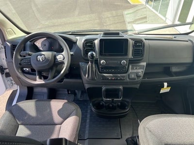2026 RAM Ram ProMaster RAM PROMASTER 3500 TRADESMAN CARGO VAN HIGH ROOF 159' WB EXT