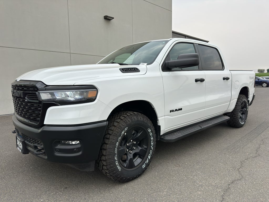 2026 RAM Ram 1500 RAM 1500 WARLOCK CREW CAB 4X4 5'7' BOX
