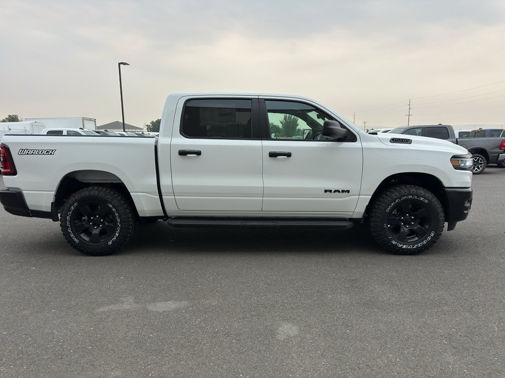 2026 RAM Ram 1500 RAM 1500 WARLOCK CREW CAB 4X4 5'7' BOX