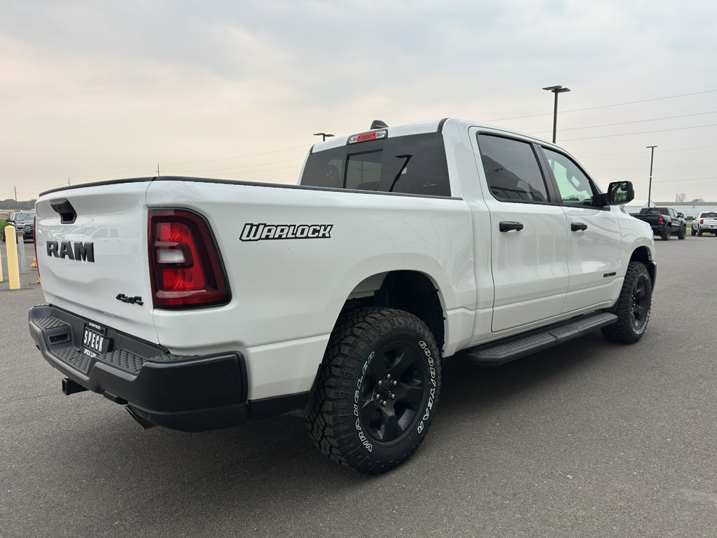 2026 RAM Ram 1500 RAM 1500 WARLOCK CREW CAB 4X4 5'7' BOX