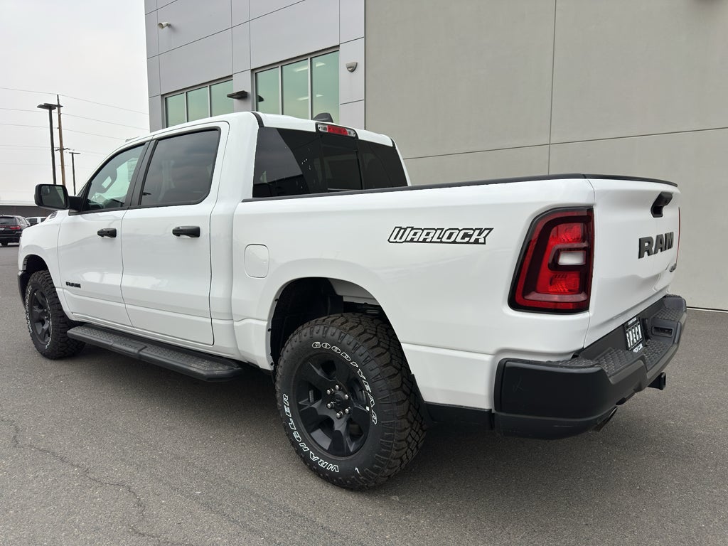 2026 RAM Ram 1500 RAM 1500 WARLOCK CREW CAB 4X4 5'7' BOX