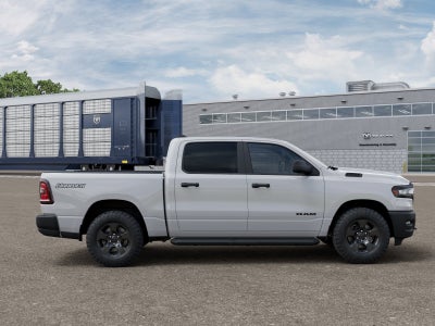 2026 RAM Ram 1500 RAM 1500 WARLOCK CREW CAB 4X4 5'7' BOX