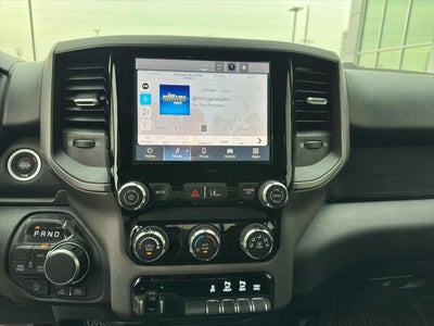 2026 RAM Ram 1500 RAM 1500 WARLOCK CREW CAB 4X4 5'7' BOX