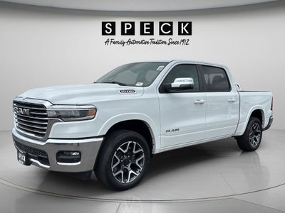 2026 RAM Ram 1500 RAM 1500 LARAMIE CREW CAB 4X4 5'7' BOX
