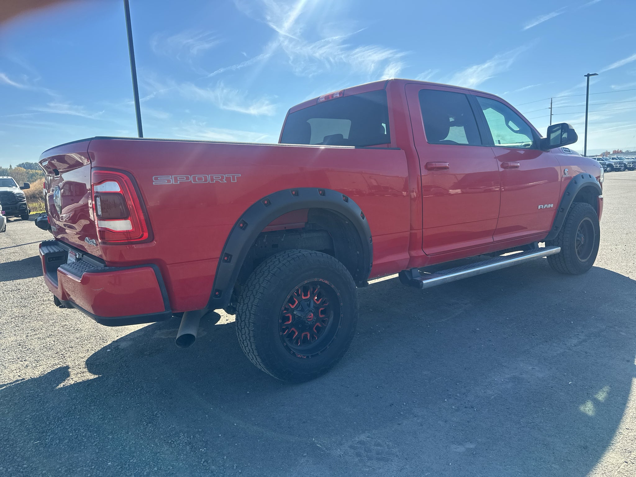 2021 RAM 2500 Big Horn Crew Cab 4x4 6'4' Box