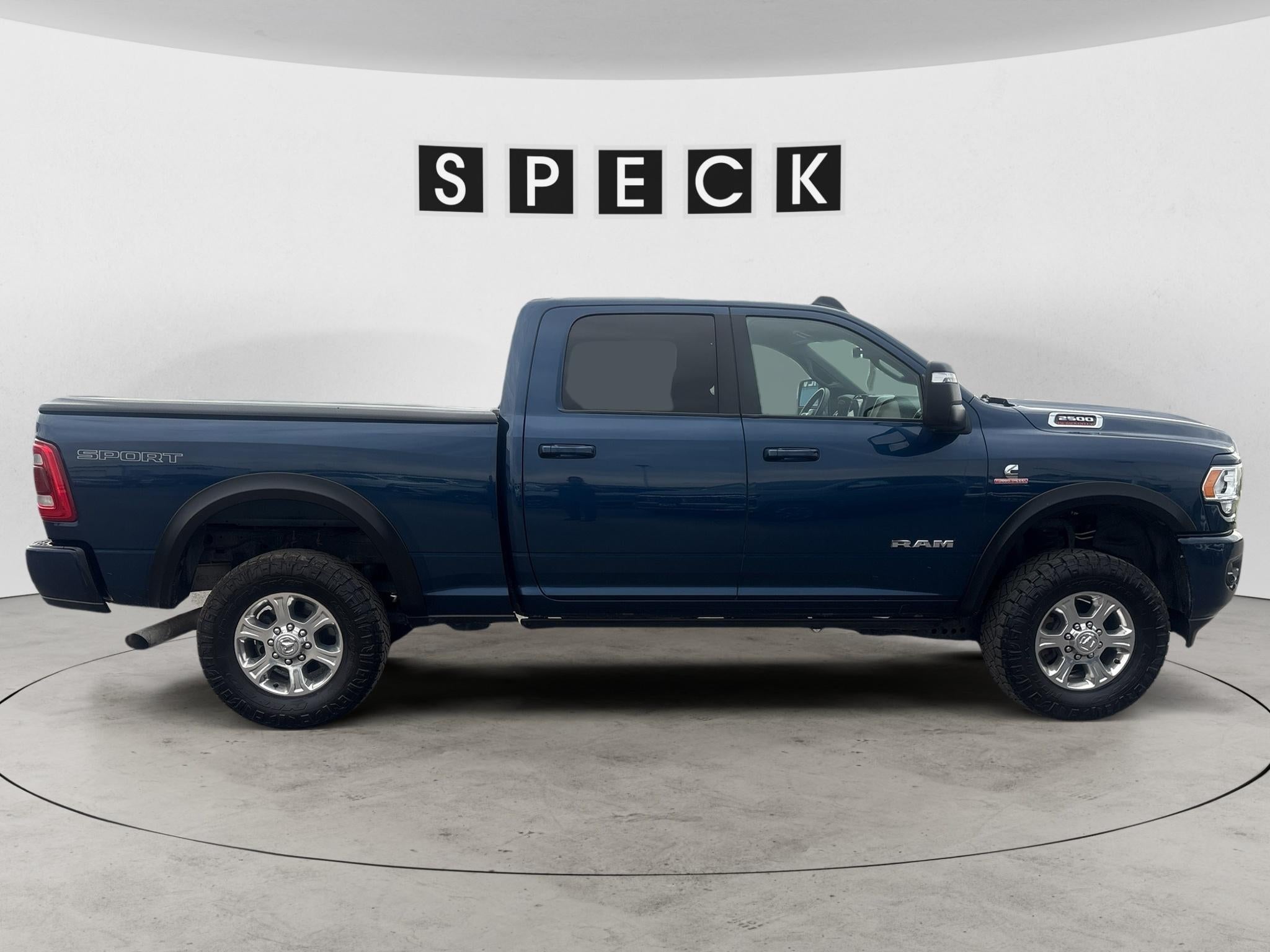 2024 RAM 2500 Big Horn Crew Cab 4x4 6'4' Box