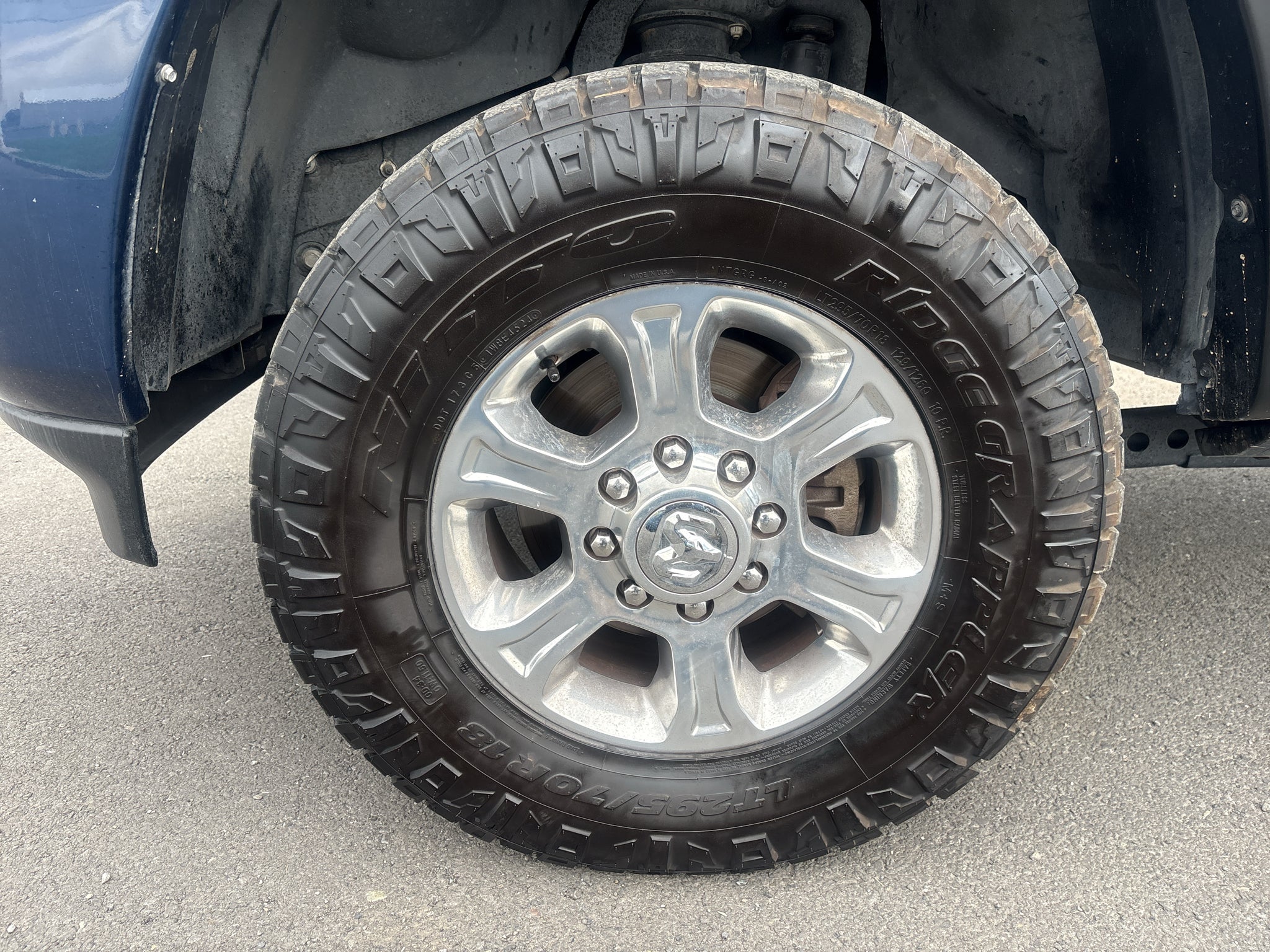 2024 RAM 2500 Big Horn Crew Cab 4x4 6'4' Box