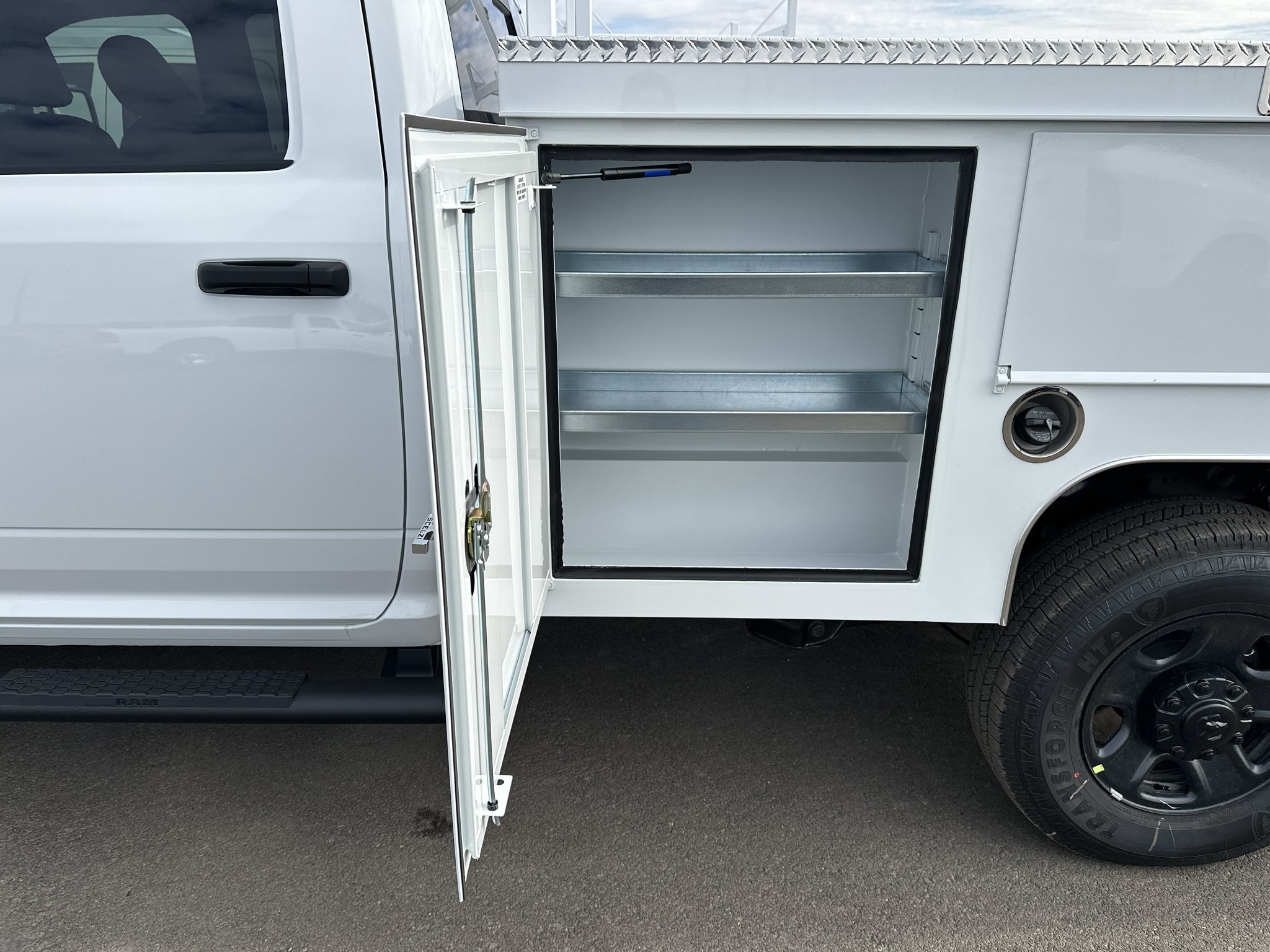 2026 RAM Ram 2500 RAM 2500 TRADESMAN CREW CAB 4X4 8' BOX