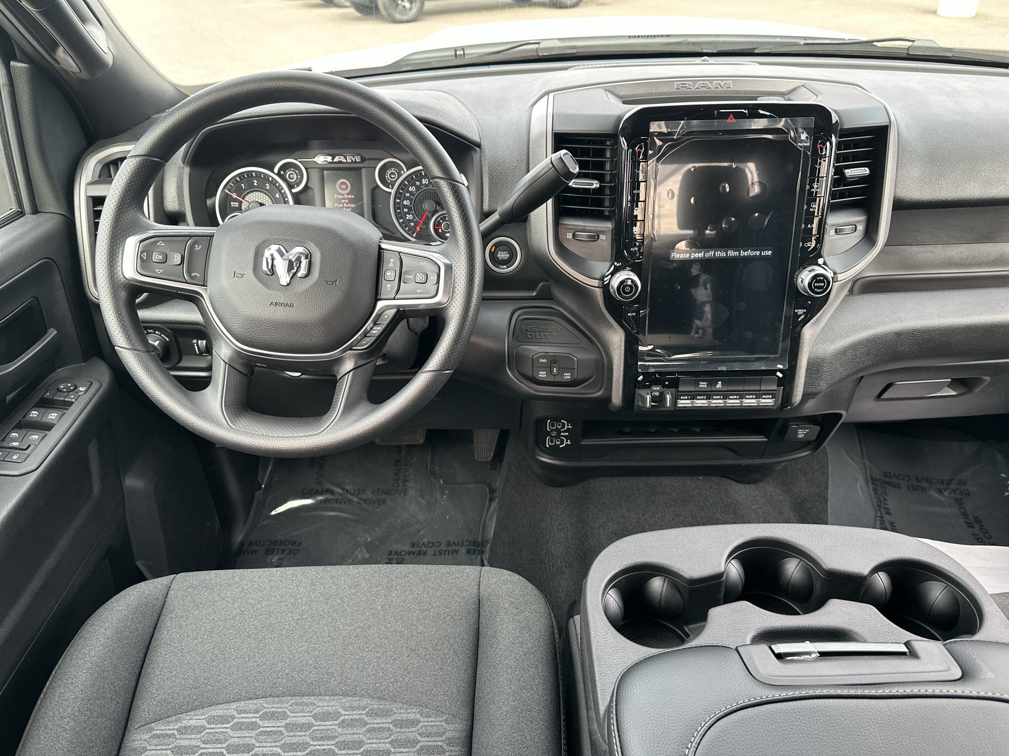 2026 RAM Ram 2500 RAM 2500 TRADESMAN CREW CAB 4X4 8' BOX
