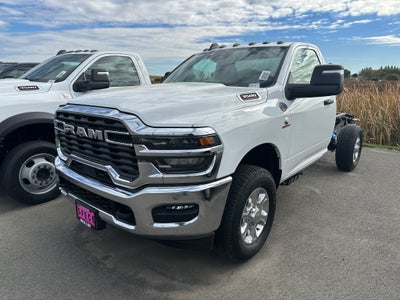 2026 RAM Ram 3500 Chassis Cab RAM 3500 TRADESMAN CHASSIS REGULAR CAB 4X4 60' CA