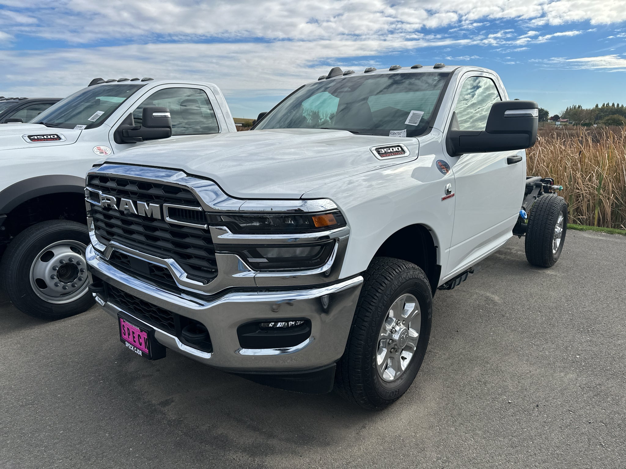 2026 RAM Ram 3500 Chassis Cab RAM 3500 TRADESMAN CHASSIS REGULAR CAB 4X4 60' CA