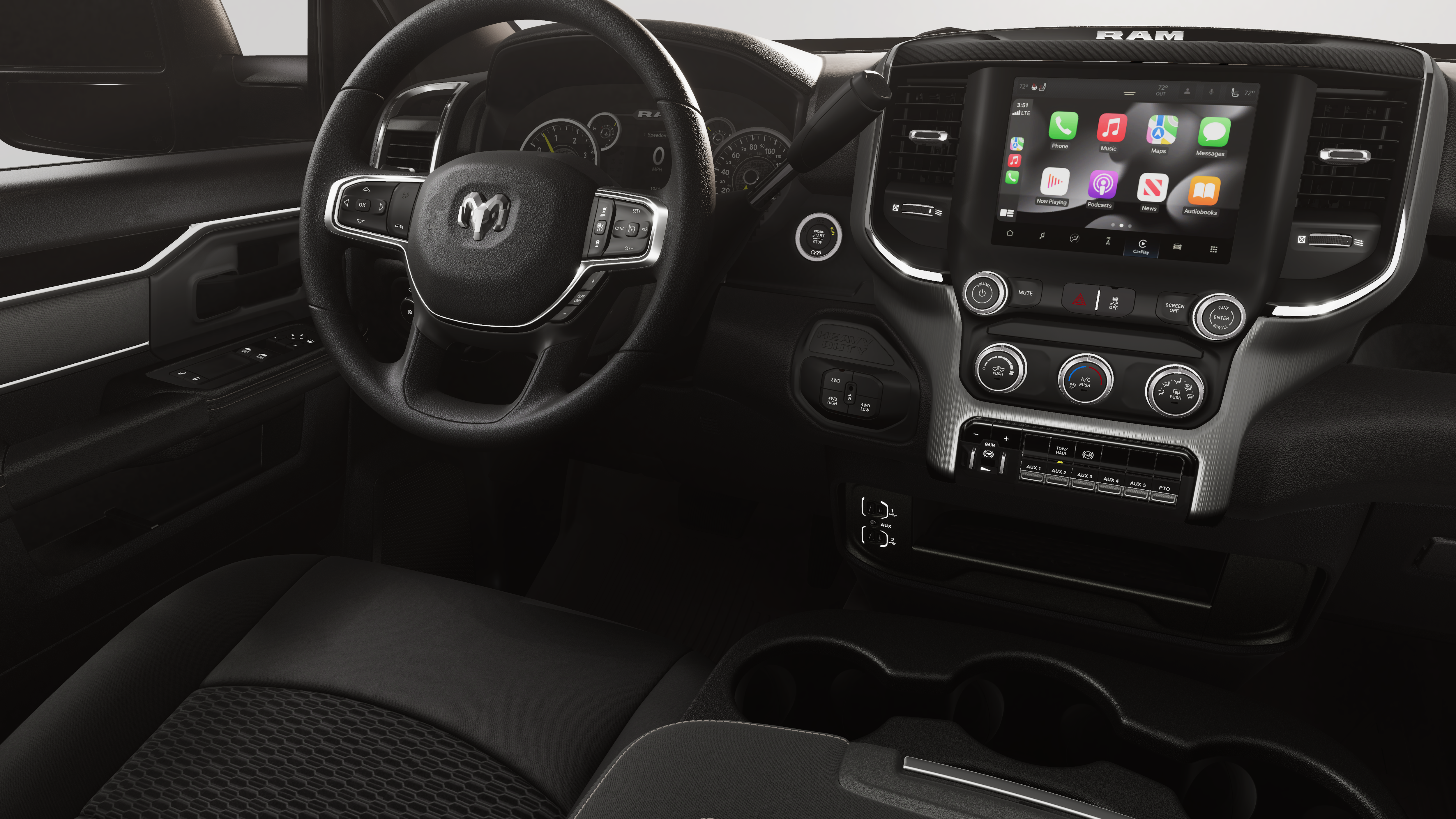 2026 RAM Ram 3500 Chassis Cab RAM 3500 TRADESMAN CHASSIS REGULAR CAB 4X4 60' CA