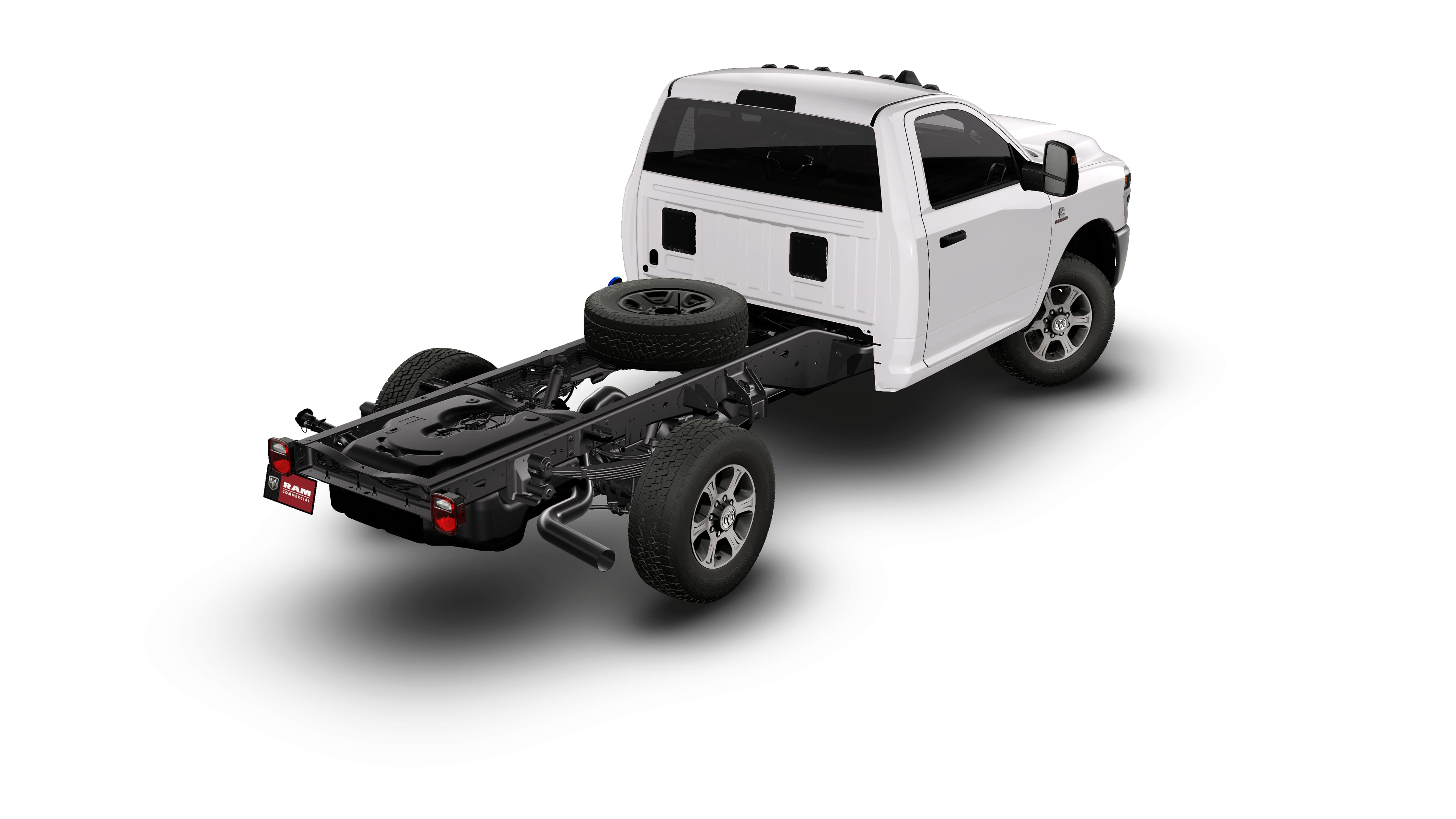 2026 RAM Ram 3500 Chassis Cab RAM 3500 TRADESMAN CHASSIS REGULAR CAB 4X4 60' CA
