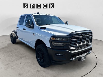 2026 RAM Ram 3500 Chassis Cab RAM 3500 TRADESMAN CREW CAB CHASSIS 4X4 60' CA