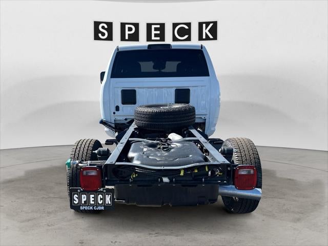 2026 RAM Ram 3500 Chassis Cab RAM 3500 TRADESMAN CREW CAB CHASSIS 4X4 60' CA