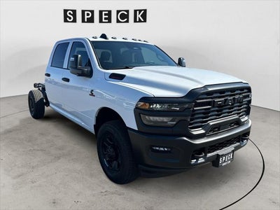 2026 RAM Ram 3500 Chassis Cab RAM 3500 TRADESMAN CREW CAB CHASSIS 4X4 60' CA