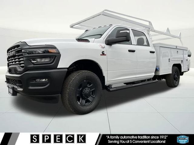 2026 RAM Ram 3500 Chassis Cab RAM 3500 TRADESMAN CREW CAB CHASSIS 4X4 60' CA