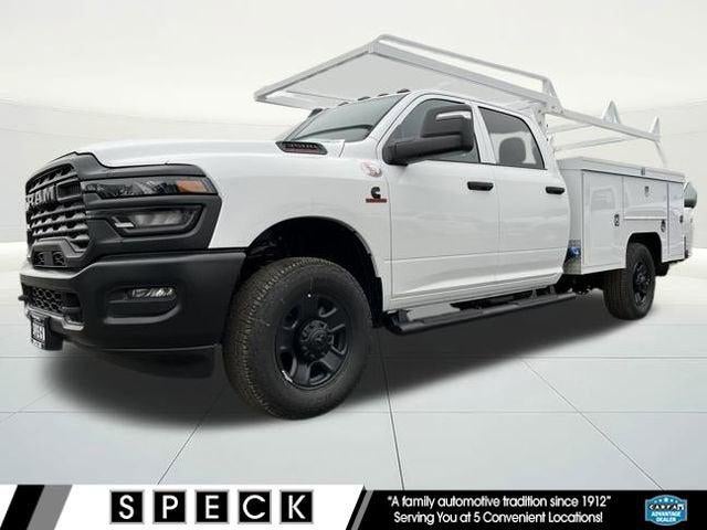 2026 RAM Ram 3500 Chassis Cab RAM 3500 TRADESMAN CREW CAB CHASSIS 4X4 60' CA