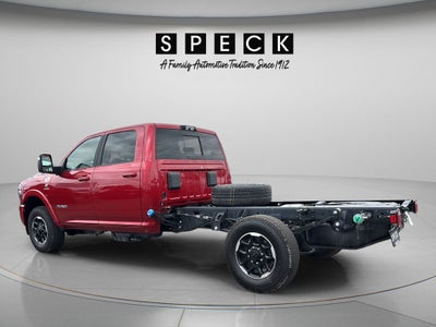 2026 RAM Ram 3500 Chassis Cab RAM 3500 BIG HORN CREW CAB CHASSIS 4X4 60' CA