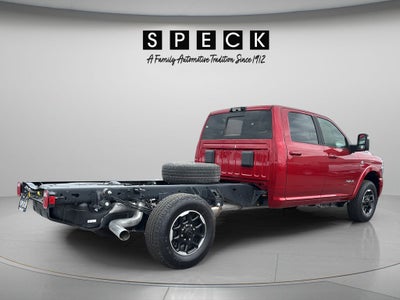 2026 RAM Ram 3500 Chassis Cab RAM 3500 BIG HORN CREW CAB CHASSIS 4X4 60' CA