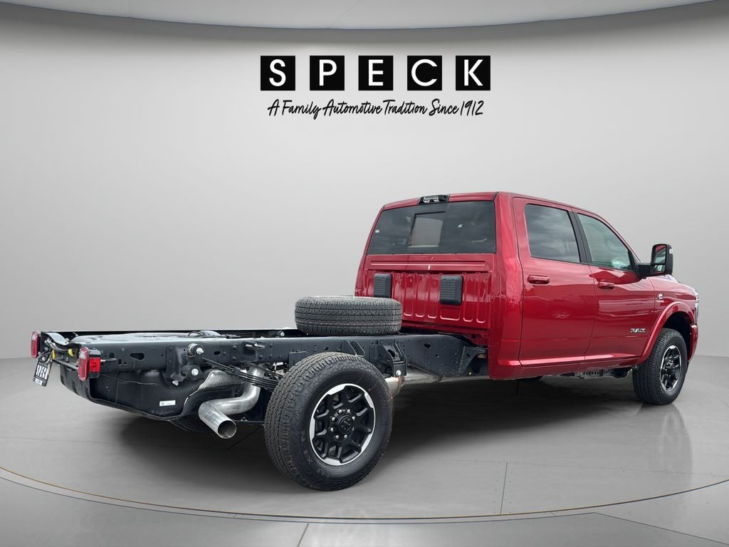 2026 RAM Ram 3500 Chassis Cab RAM 3500 BIG HORN CREW CAB CHASSIS 4X4 60' CA