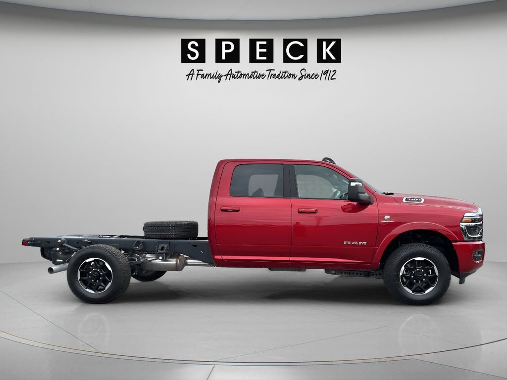 2026 RAM Ram 3500 Chassis Cab RAM 3500 BIG HORN CREW CAB CHASSIS 4X4 60' CA