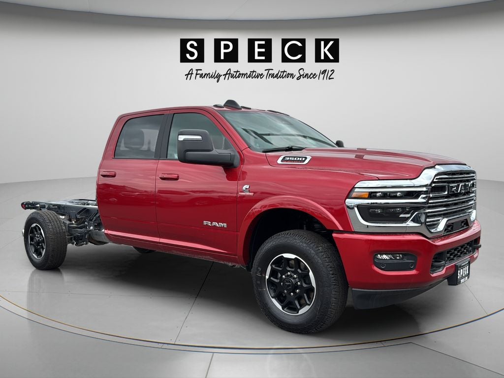 2026 RAM Ram 3500 Chassis Cab RAM 3500 BIG HORN CREW CAB CHASSIS 4X4 60' CA