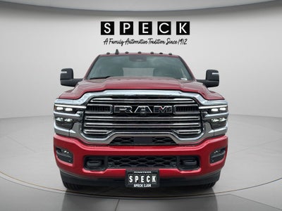 2026 RAM Ram 3500 Chassis Cab RAM 3500 BIG HORN CREW CAB CHASSIS 4X4 60' CA