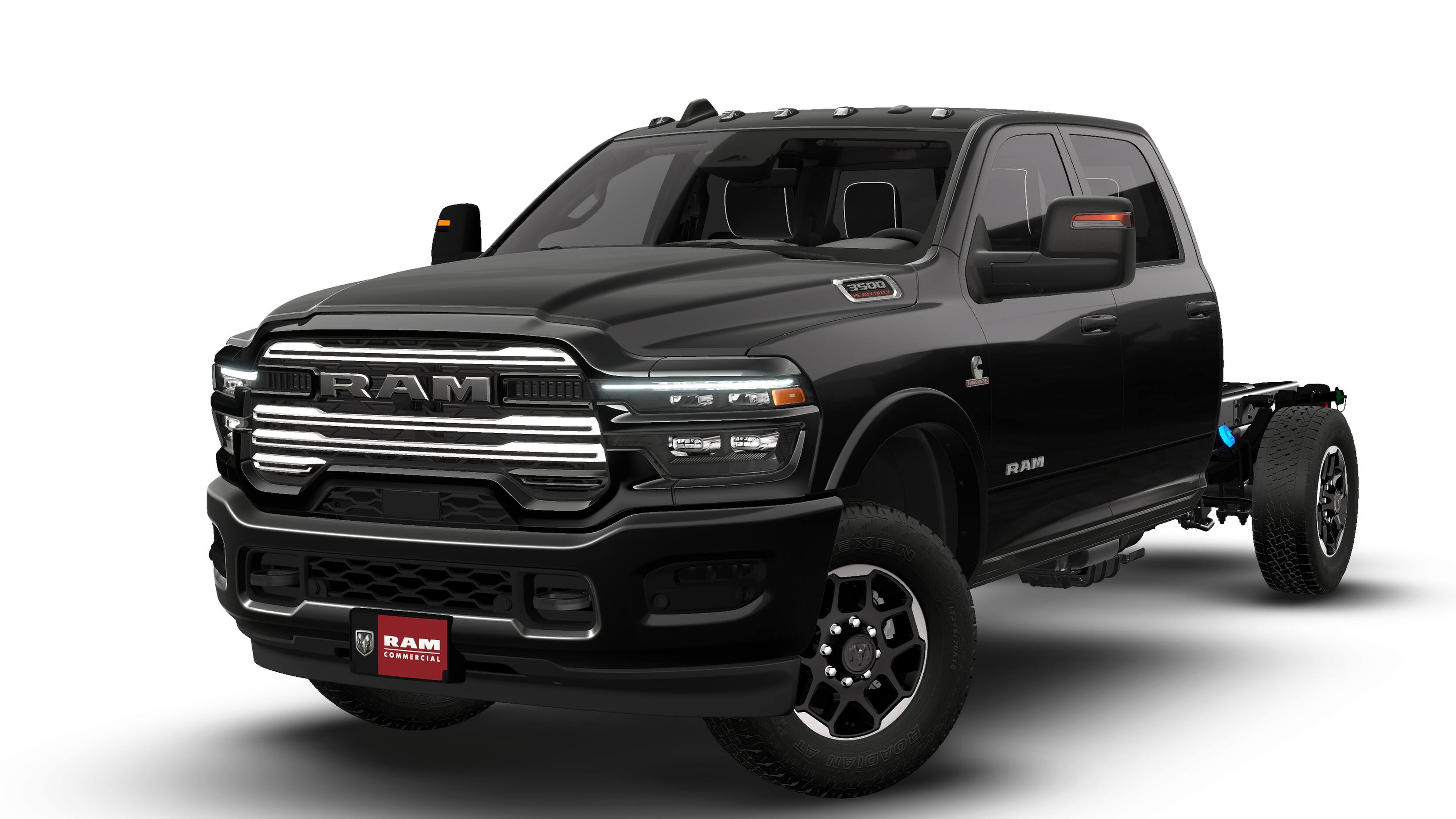 2026 RAM Ram 3500 Chassis Cab RAM 3500 BIG HORN CREW CAB CHASSIS 4X4 60' CA