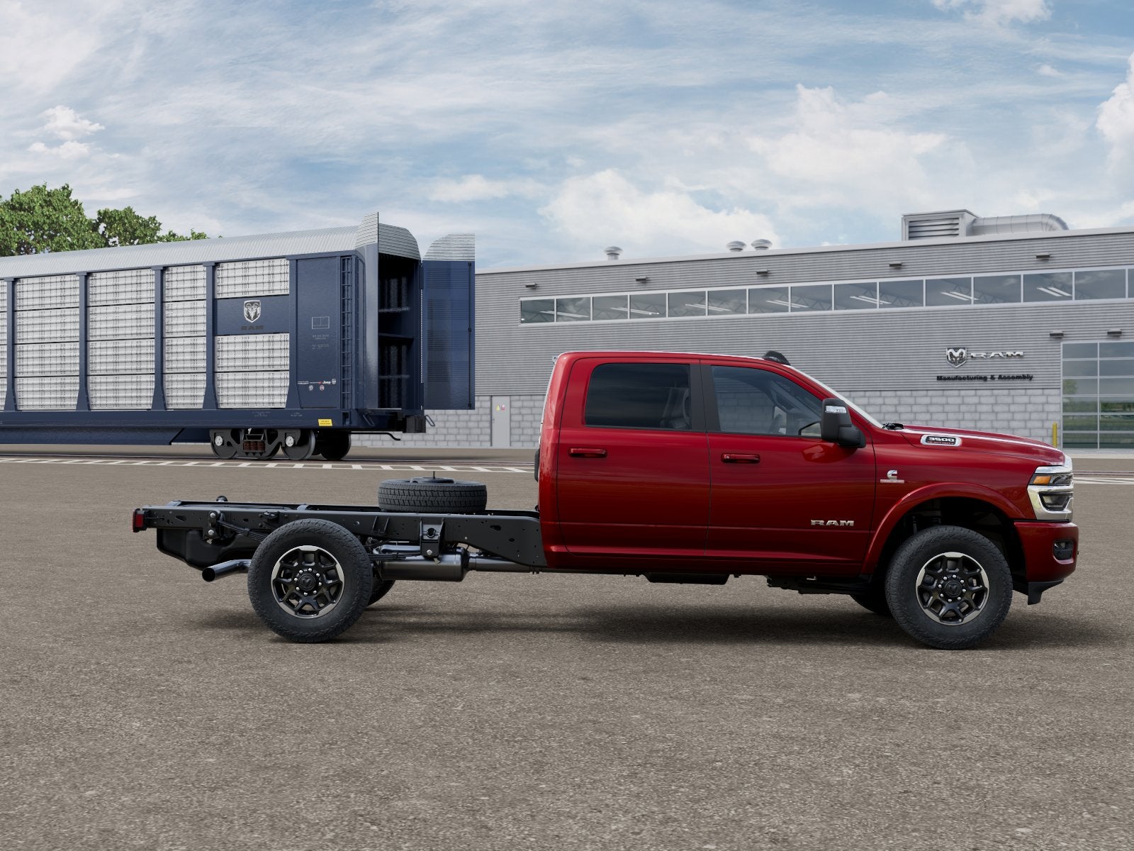 2026 RAM Ram 3500 Chassis Cab RAM 3500 BIG HORN CREW CAB CHASSIS 4X4 60' CA