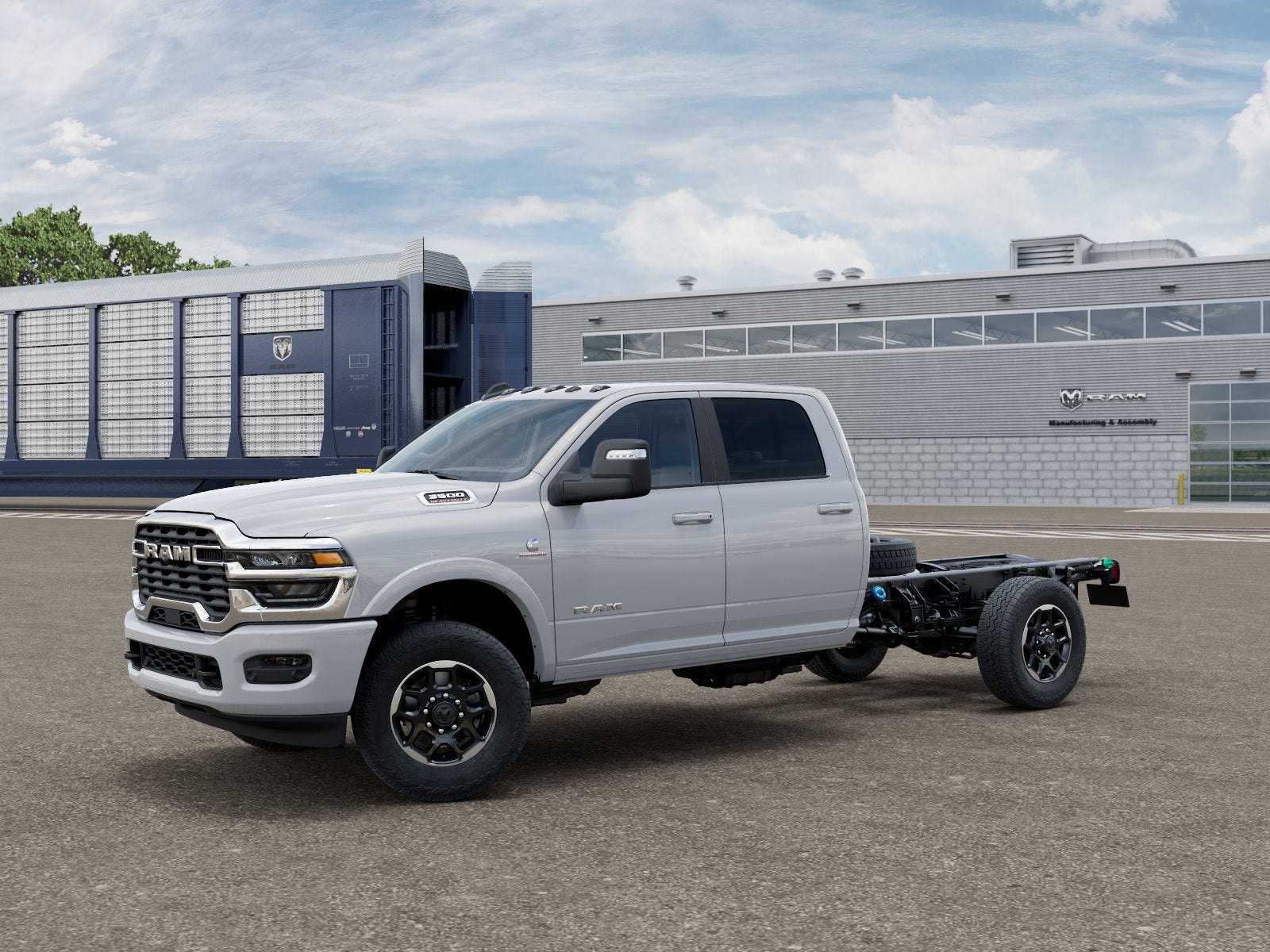 2026 RAM Ram 3500 Chassis Cab RAM 3500 BIG HORN CREW CAB CHASSIS 4X4 60' CA