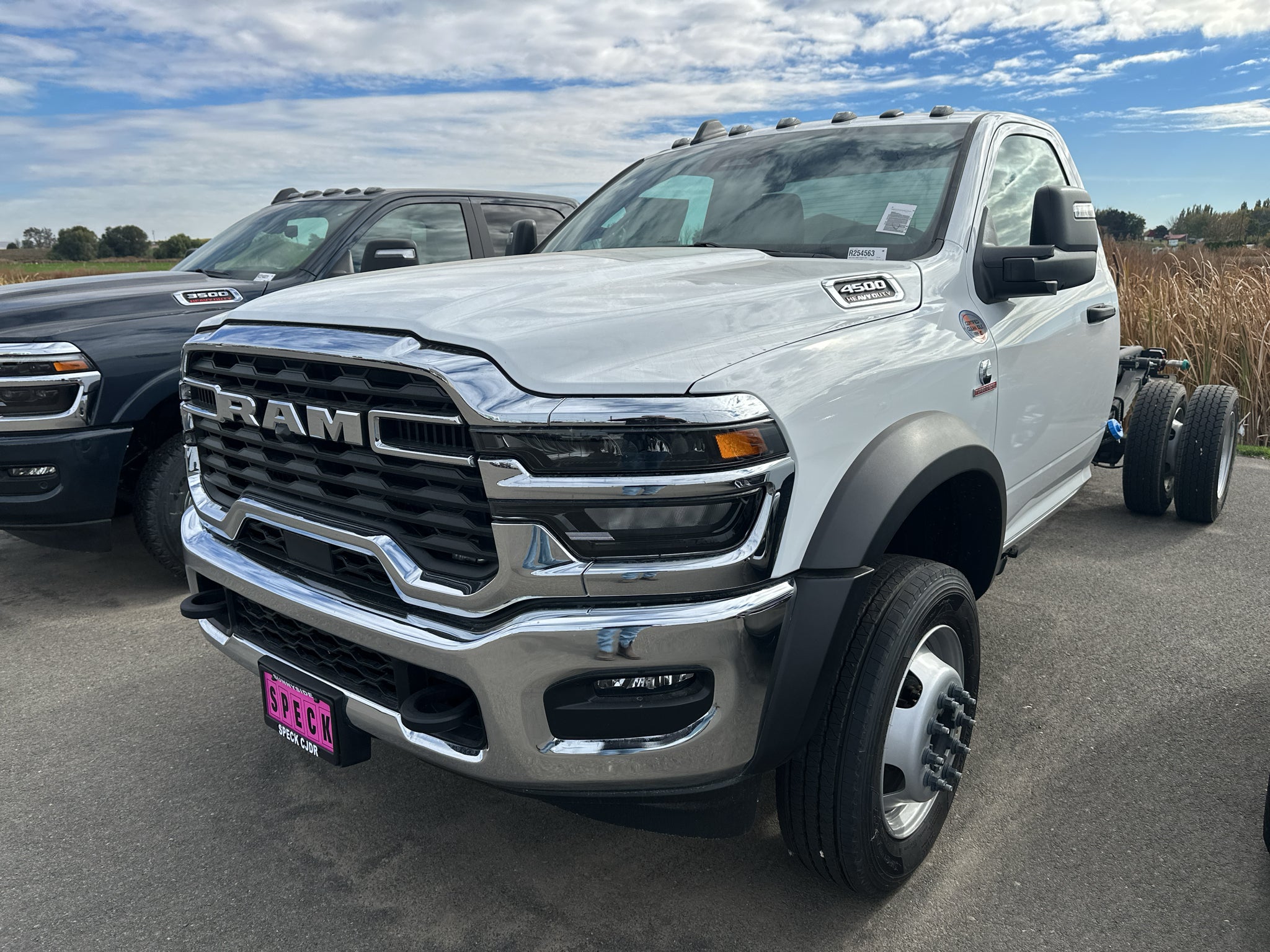 2026 RAM Ram 4500 Chassis Cab RAM 4500 TRADESMAN CHASSIS REGULAR CAB 4X4 84' CA