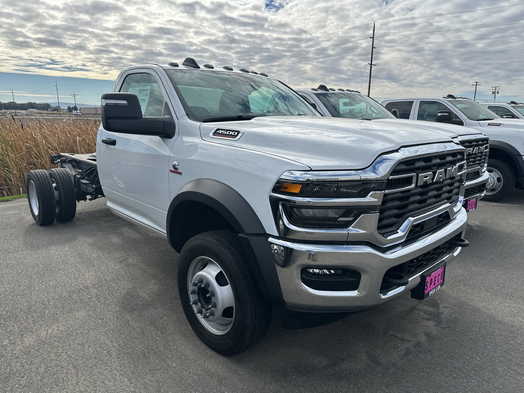 2026 RAM Ram 4500 Chassis Cab RAM 4500 TRADESMAN CHASSIS REGULAR CAB 4X4 84' CA
