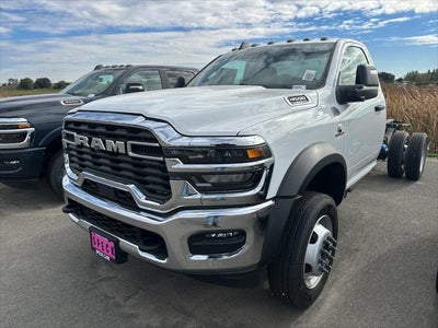2026 RAM Ram 4500 Chassis Cab RAM 4500 TRADESMAN CHASSIS REGULAR CAB 4X4 84' CA