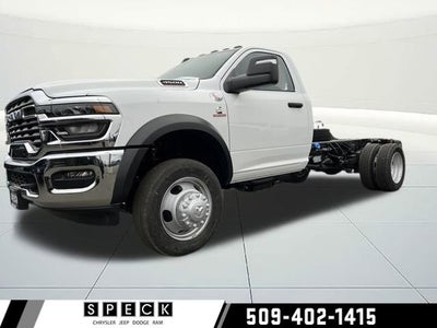 2026 RAM Ram 4500 Chassis Cab RAM 4500 TRADESMAN CHASSIS REGULAR CAB 4X4 84' CA