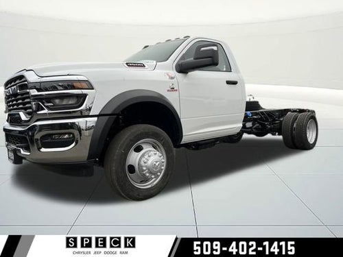 2026 RAM Ram 4500 Chassis Cab RAM 4500 TRADESMAN CHASSIS REGULAR CAB 4X4 84' CA