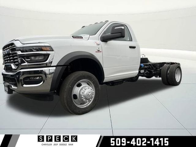 2026 RAM Ram 4500 Chassis Cab RAM 4500 TRADESMAN CHASSIS REGULAR CAB 4X4 84' CA