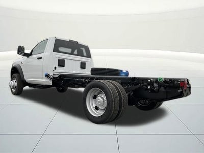 2026 RAM Ram 4500 Chassis Cab RAM 4500 TRADESMAN CHASSIS REGULAR CAB 4X4 84' CA