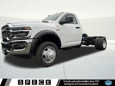 2026 RAM Ram 4500 Chassis Cab RAM 4500 TRADESMAN CHASSIS REGULAR CAB 4X4 84' CA