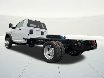 2026 RAM Ram 4500 Chassis Cab RAM 4500 TRADESMAN CHASSIS REGULAR CAB 4X4 84' CA